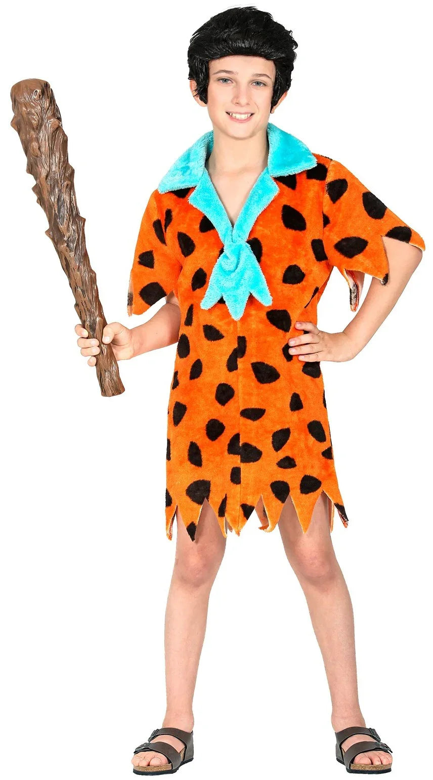 Disfraz de Troglodita Picapiedra para Niño Los Picapiedra Widmann